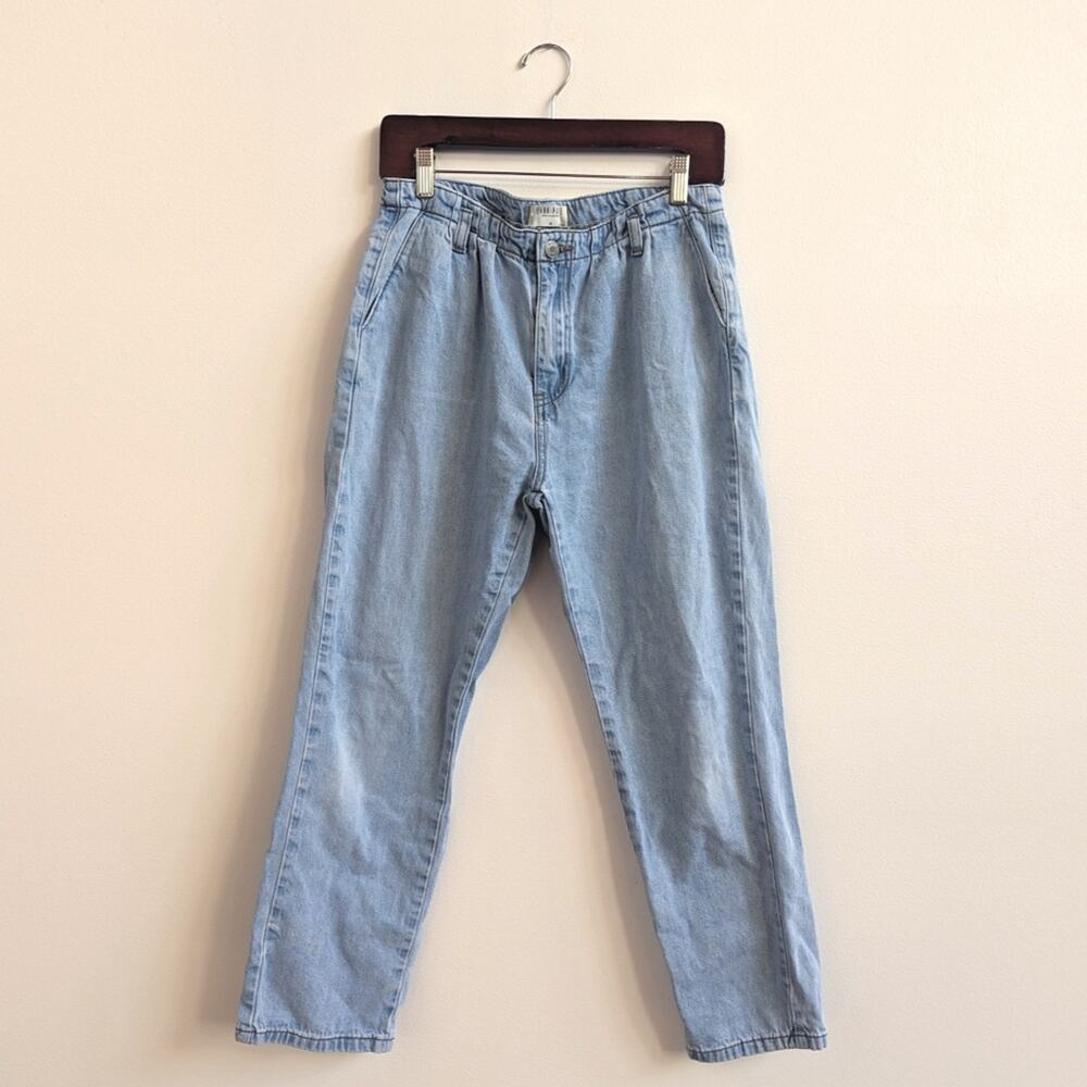 Blank Paige Denim Jeans Women's Sz Medium 4/6 Light Wash Mom High Rise